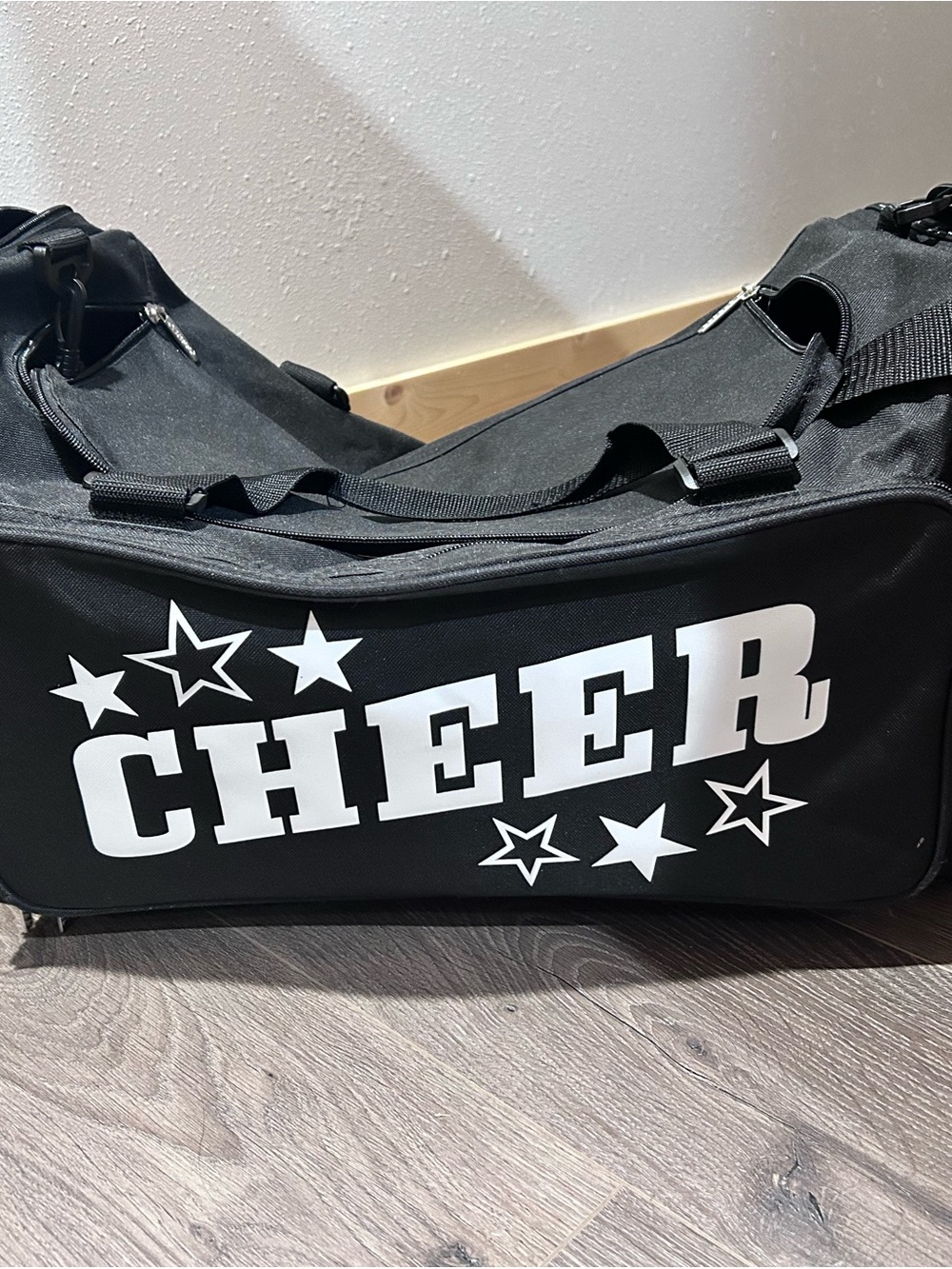 Cheer Team Duffel Bag - Black